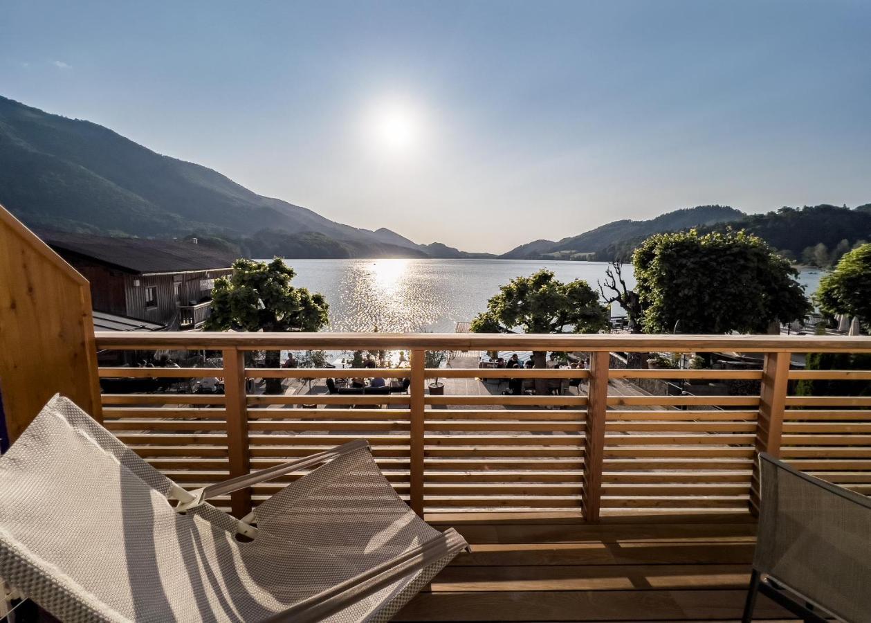Appartement Am See フシュル・アム・ゼー エクステリア 写真