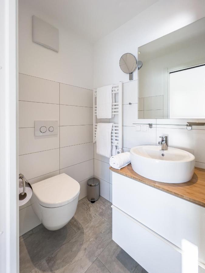 Appartement Am See フシュル・アム・ゼー エクステリア 写真