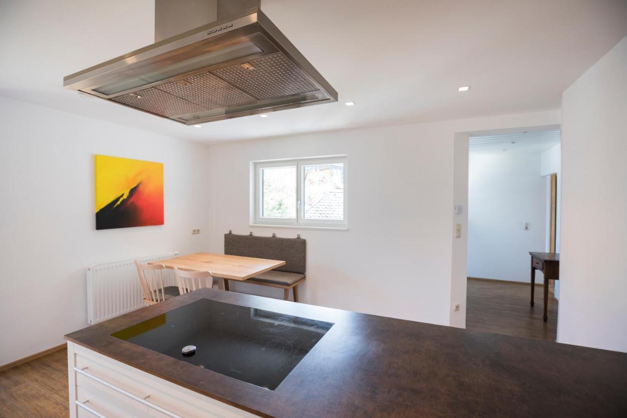 Appartement Am See フシュル・アム・ゼー エクステリア 写真