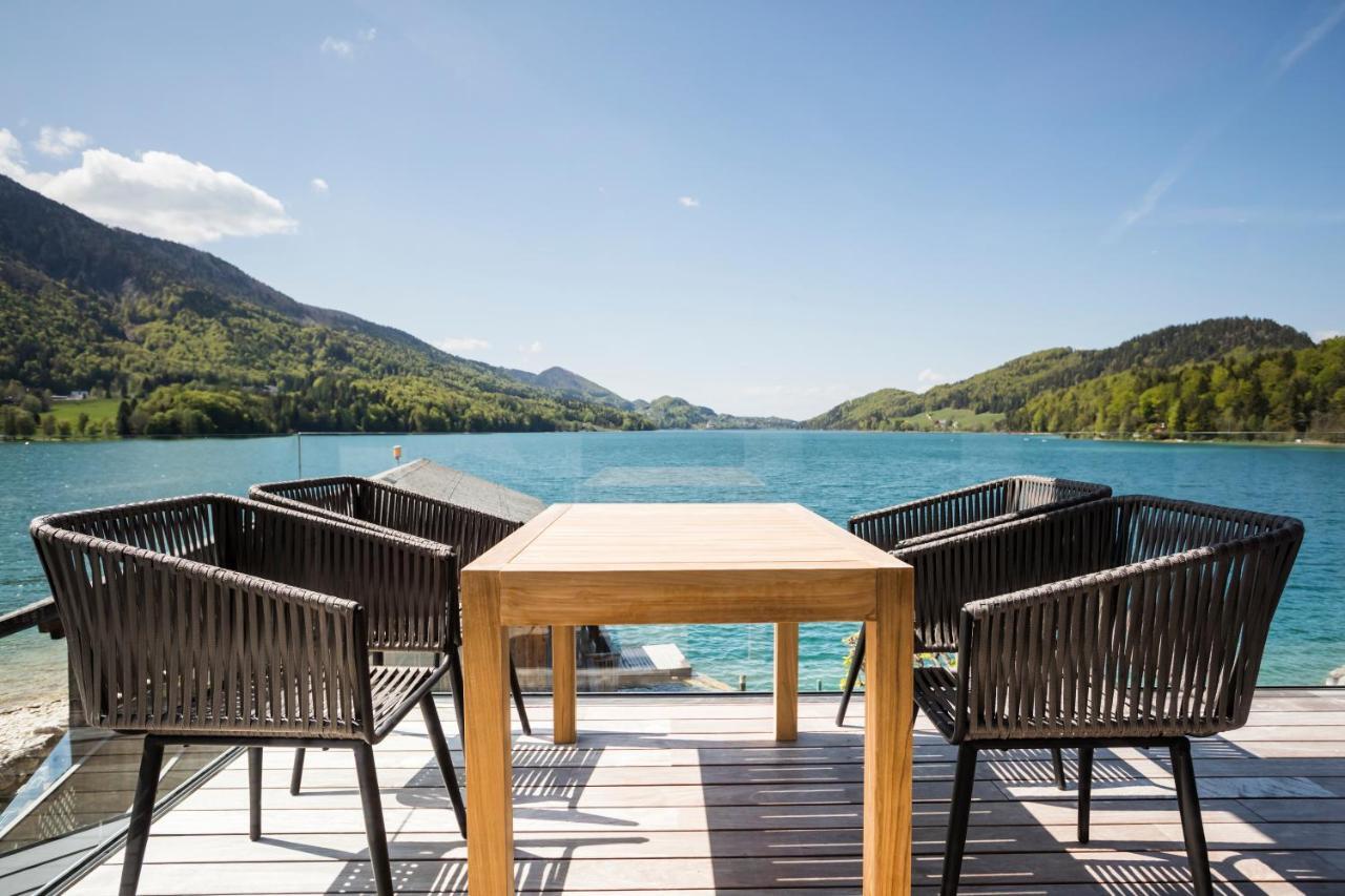 Appartement Am See フシュル・アム・ゼー エクステリア 写真