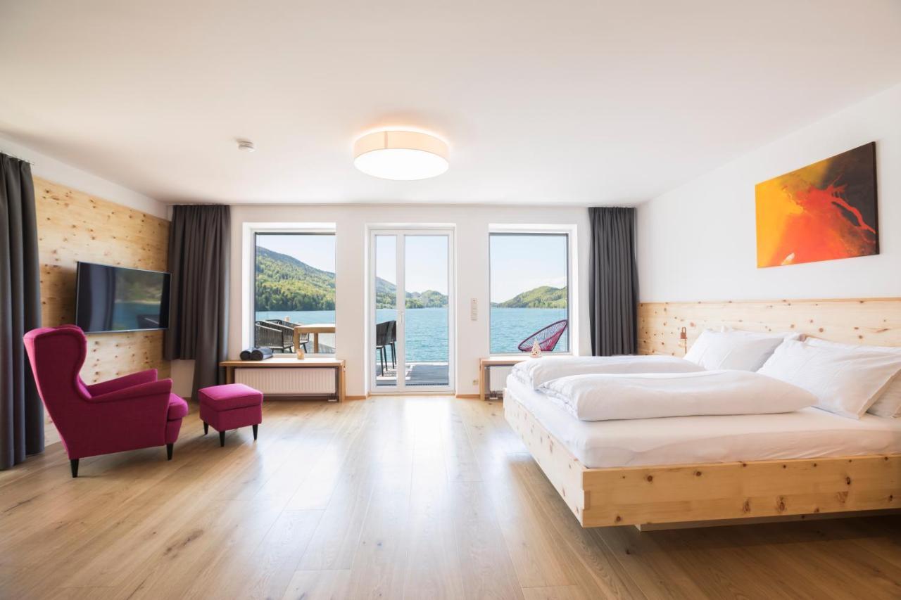 Appartement Am See フシュル・アム・ゼー エクステリア 写真